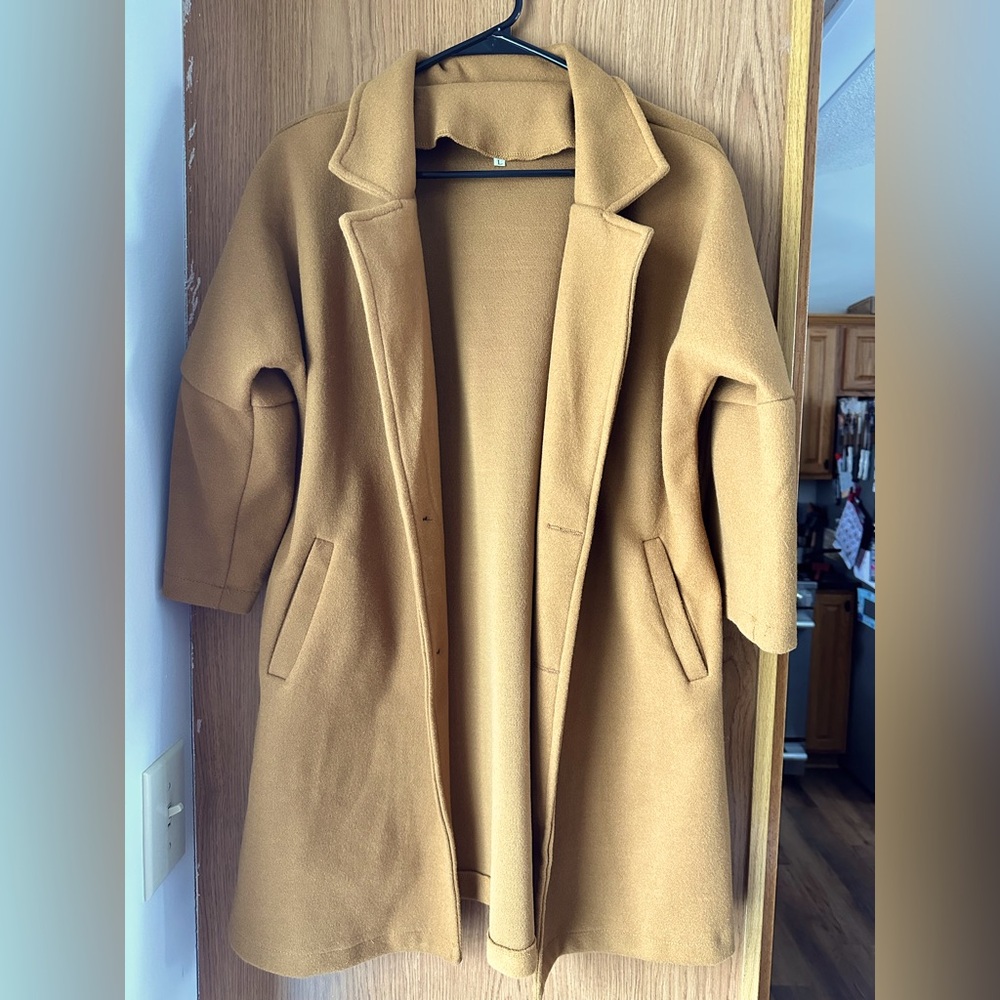Bronze Shacket/coat